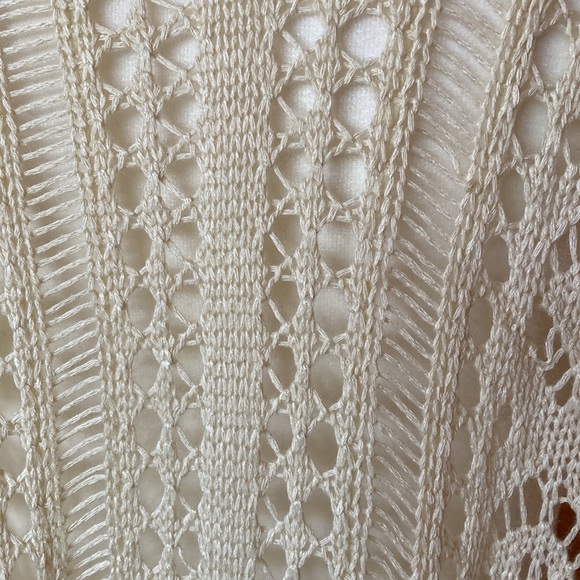 ⛱ Knit Beach Coverup - Picture 3 of 6